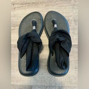 Sanuk Yoga Sling Sandal Black